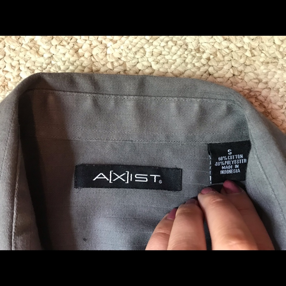 Axist Button-Down Shirt - Picture 2 of 3